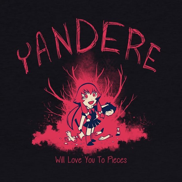 Yandere Love by savagesparrow